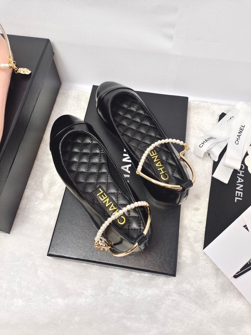 Chanel Flat Shoes